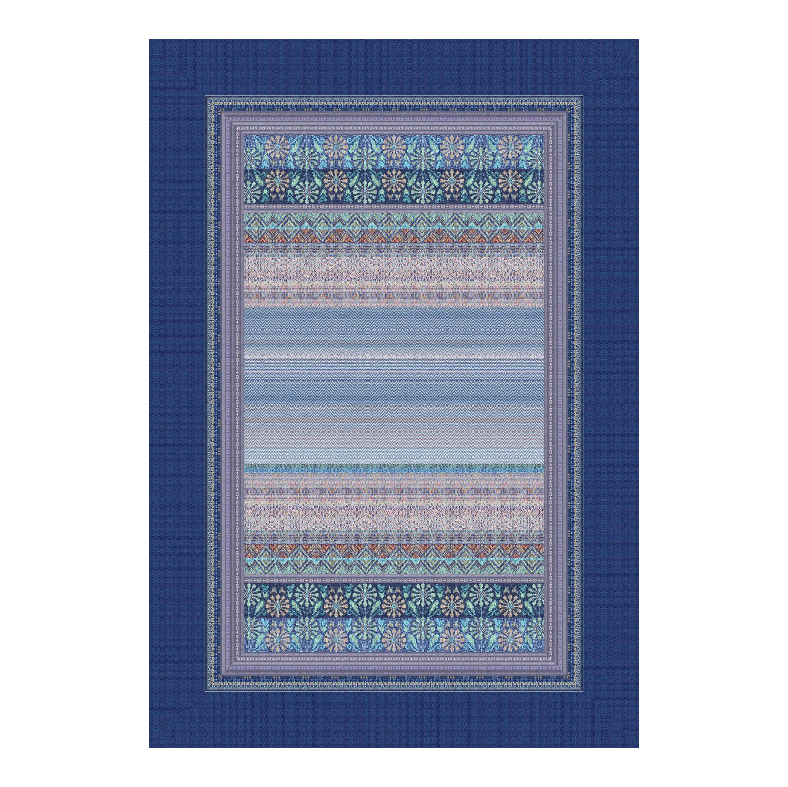 Bassetti Granfoulard Plaid in scatola Piazza Miracoli B1 135x190 