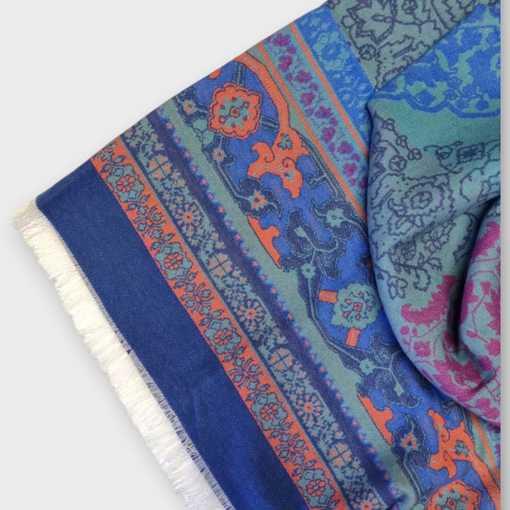 Bassetti Granfoulard Plaid jacquard SAN MARCO B1 140x190