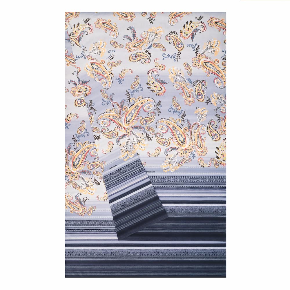Bassetti Granfoulard TOSCA G1 350x270 Telo Arredo Toni Grigio Perla