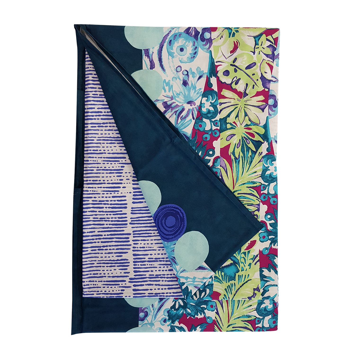 Bassetti Life Foulard Telo Arredo Outdoor multicolore puro cotone