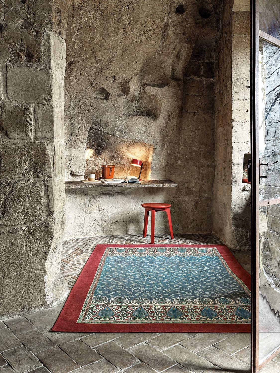 Tappeto Bassetti 150x220 cm Granfoulard Barisano C1 antiscivolo