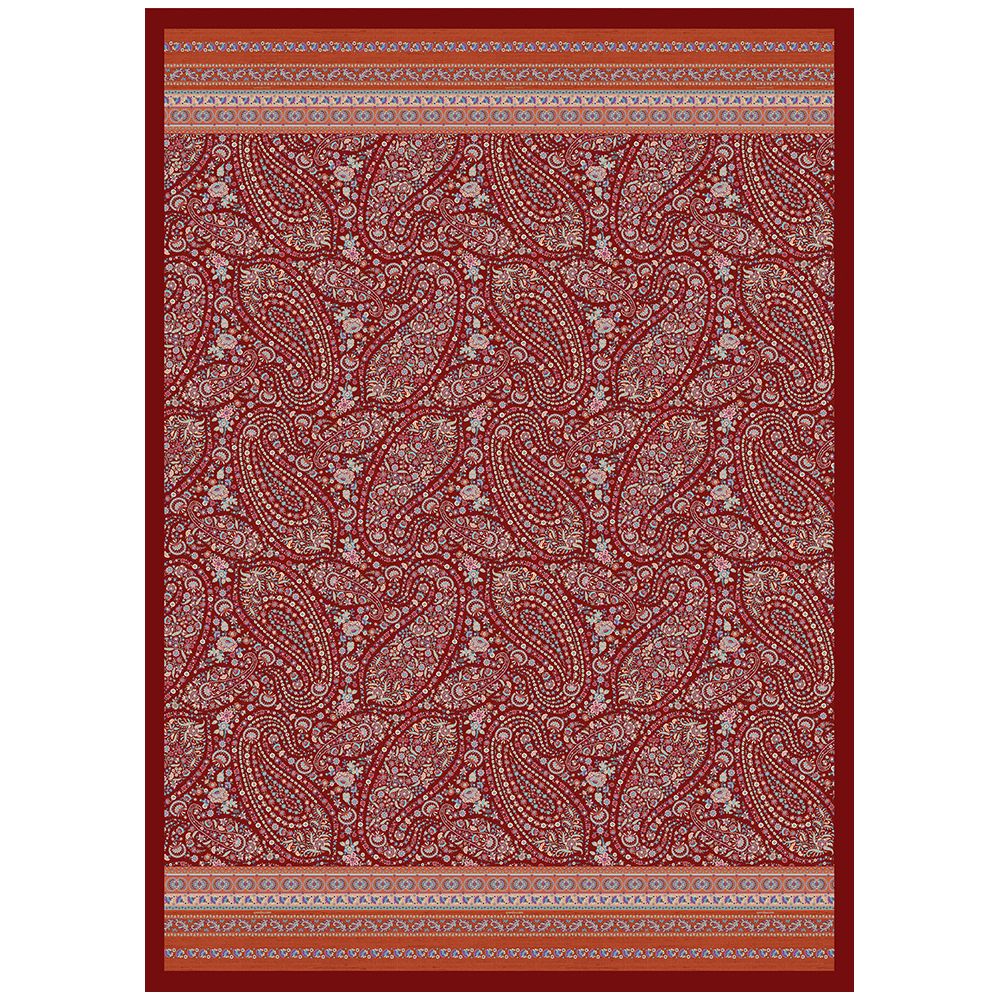 Bassetti Plaid Coperta Granfoulard  PIAZZA DI SPAGNA R1 270x250