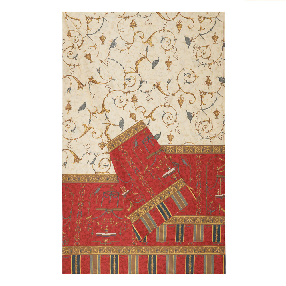 Telo Arredo Copridivano 180x270 Bassetti granfoulard copritutto OPLONTIS 8