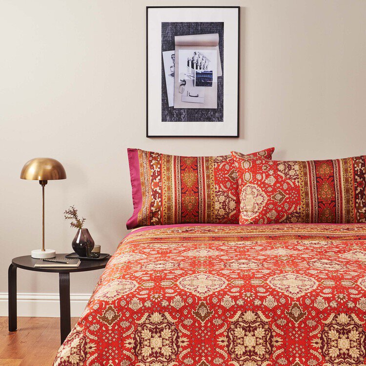 Bassetti Home Innovation Completo Copripiumino Singolo Una Piazza Union Jack, 100% Cotone, 155x200 Cm