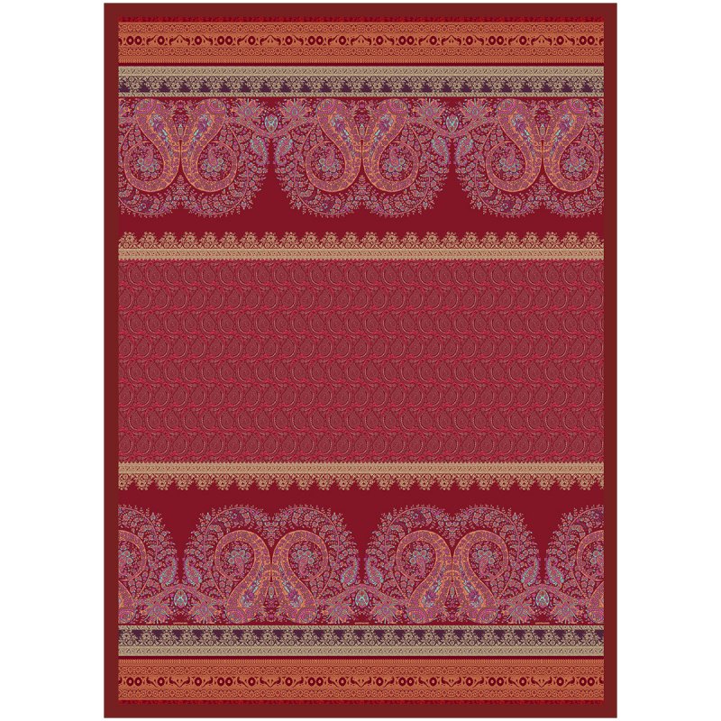 Bassetti Plaid Coperta Granfoulard  RECANATI R1 COLLEZIONE copriletti 155x220