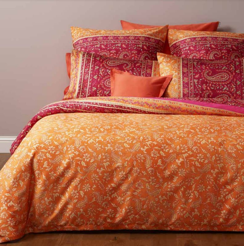 Bassetti Granfoulard Completo Copripiumino Matrimoniale In Raso Di Cotone 110 Fili – 250x210 – Federe Double Face – Made In Italy - 4