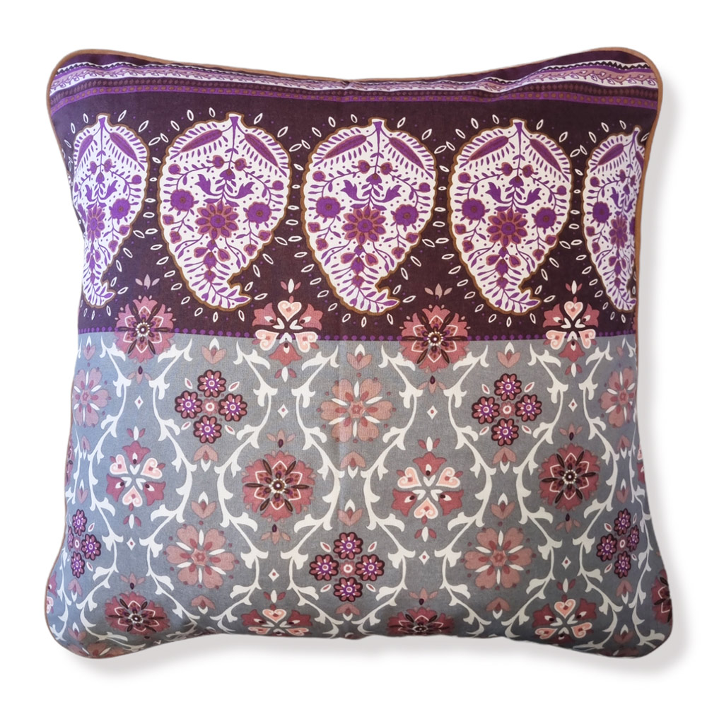 Fodera cuscino salotto BASSETTI Granfoulard Laglio 41