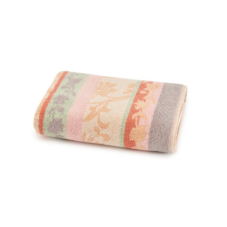 Bassetti POP COLOR – Asciugamano Ospite In Spugna 100% Cotone 40x60 Cm, Colore Corda