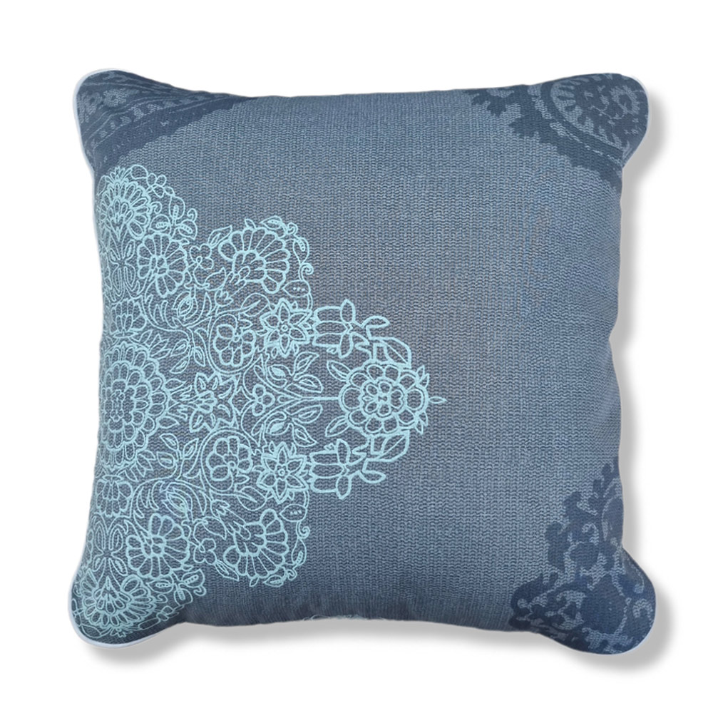 Fodera per cuscino arredo BASSETTI Granfoulard MURGIA B1 avio
