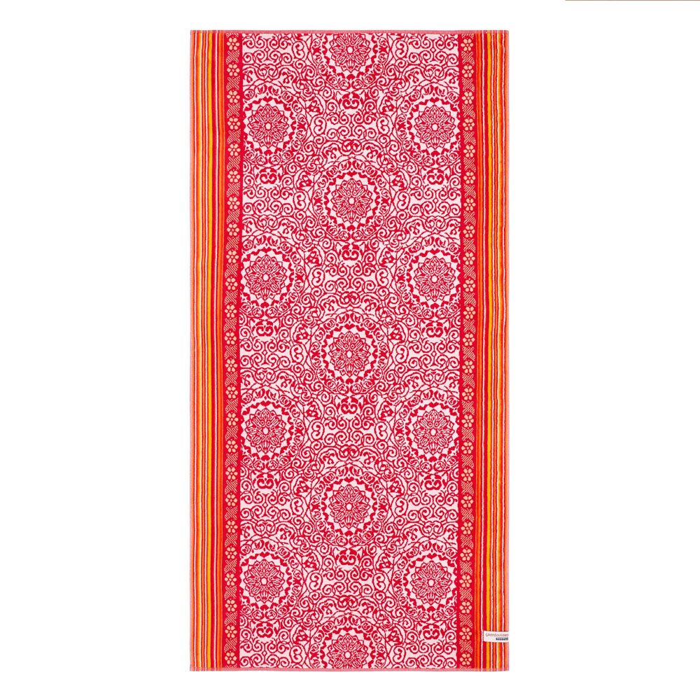 Telo mare in spugna Bassetti Granfoulard 90x180 cm ARONA Fucsia