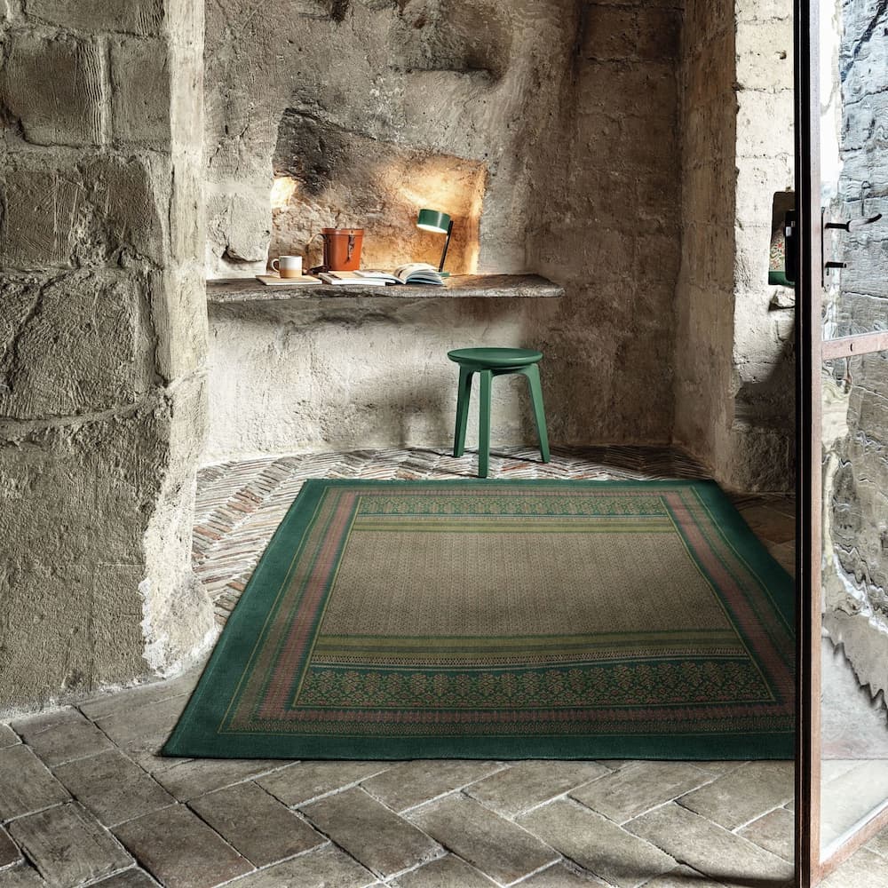 Bassetti Tappeti Granfoulard Roccaraso V1 antiscivolo - 3 misure