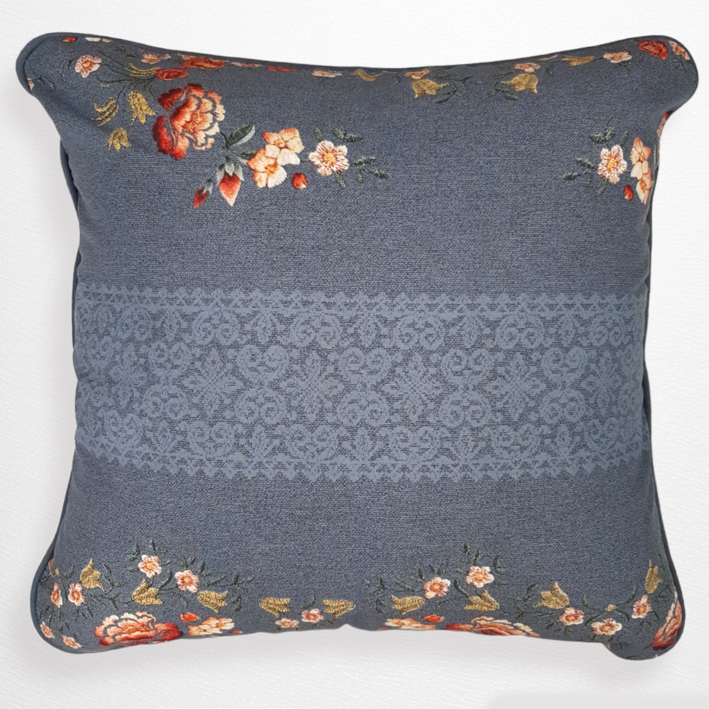 Fodera per cuscino arredo BASSETTI Granfoulard OROSEI grigio