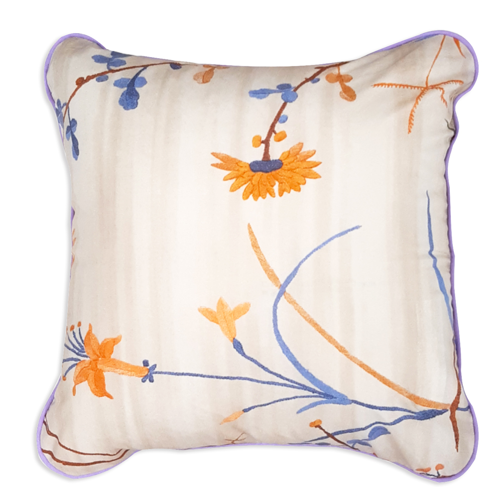 Fodera per cuscino arredo BASSETTI Granfoulard FONG naturale