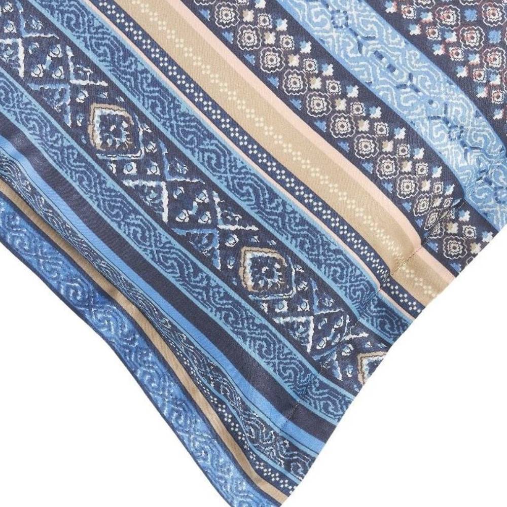 Fodera cuscino in raso 40x40 BASSETTI Granfoulard Maser B1