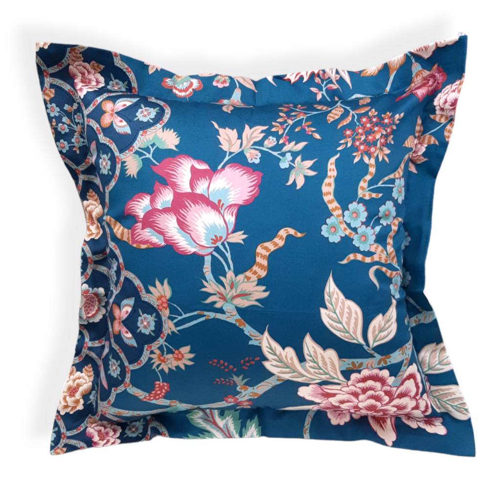 Fodera cuscino in raso 40x40 BASSETTI Granfoulard Vicenza B1