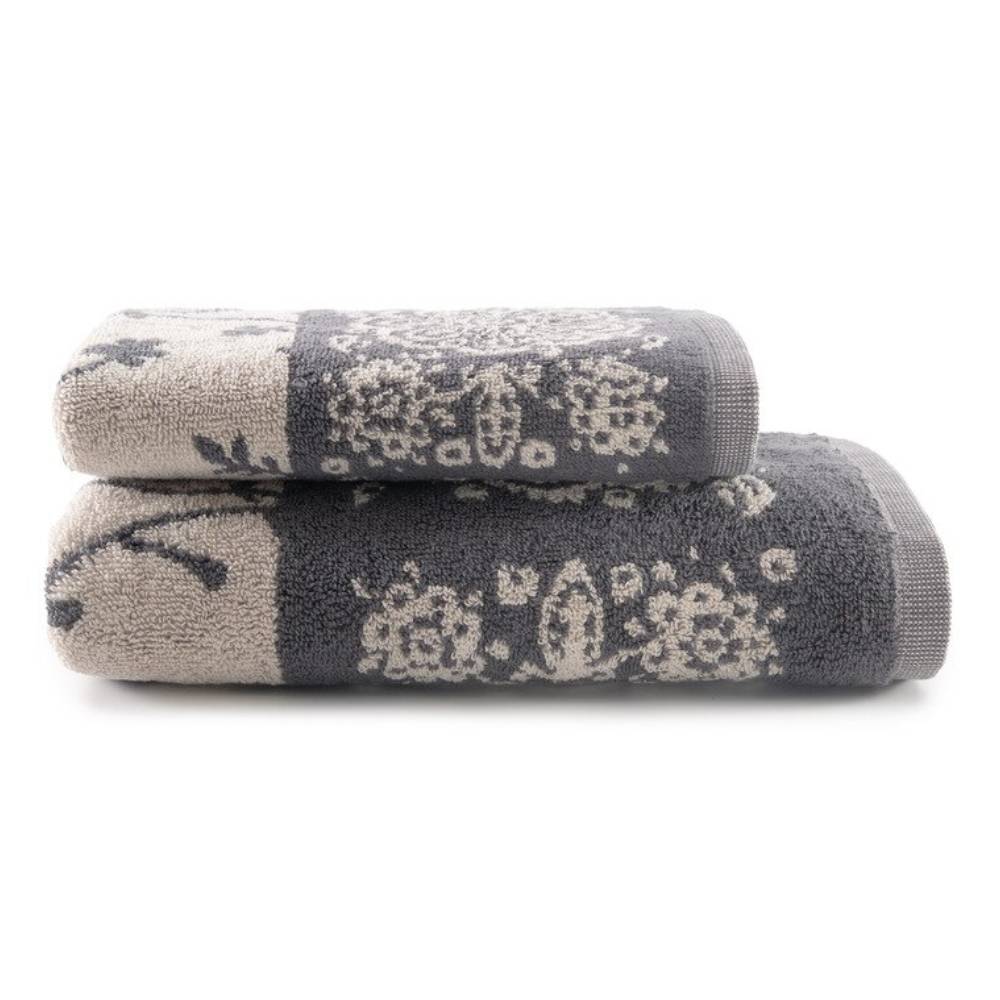 Granfoulard Bassetti asciugamani sfusi -ospite -viso BRENTA G1