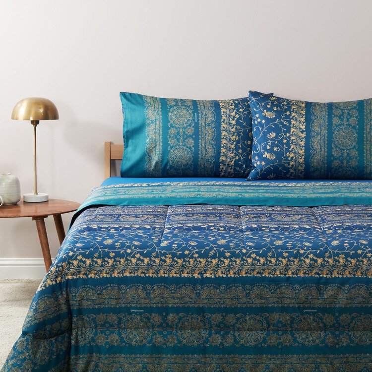 Lenzuola Raso matrimoniale Granfoulard Bassetti BRENTA B1