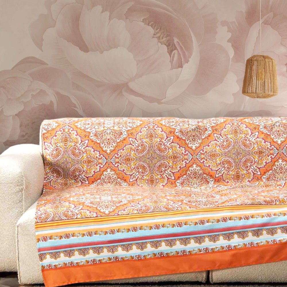 Gran Foulard Per Divano Bassetti Copridivano Granfoulard Ortigia