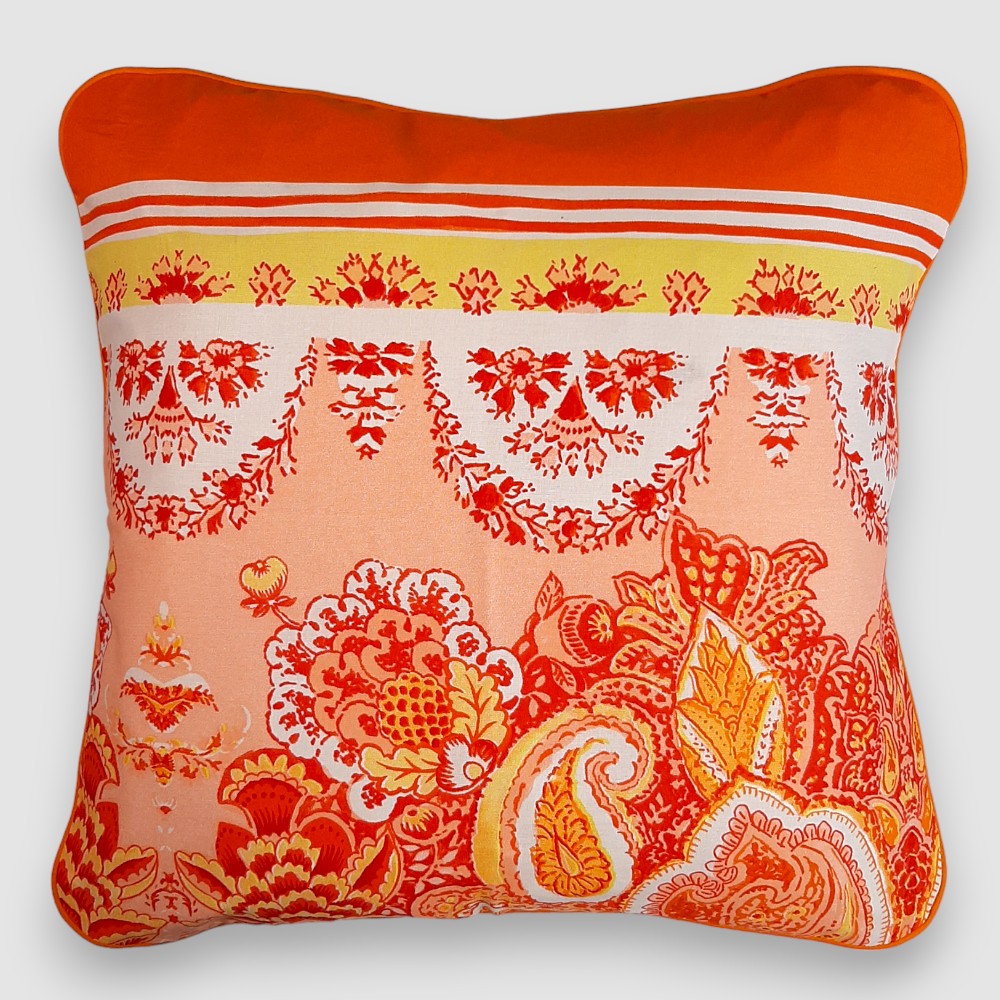 Fodera per cuscino arredo BASSETTI Granfoulard Mergellina O1