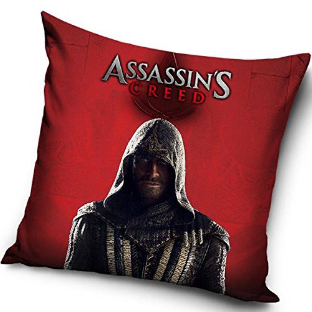 Cuscino Decorativo 40 x 40 Assassin's Creed ROSSO