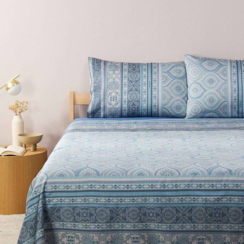 Lenzuola-copriletto Matrimoniali Bassetti Granfoulard Hanbury C1 avio