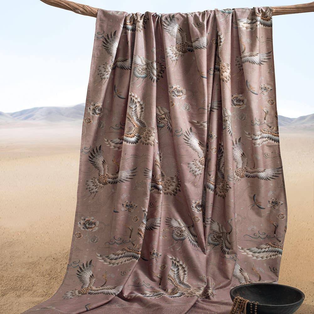 Plaid imbottito da divano in raso SOMMA KHASAMA 130x170 phard