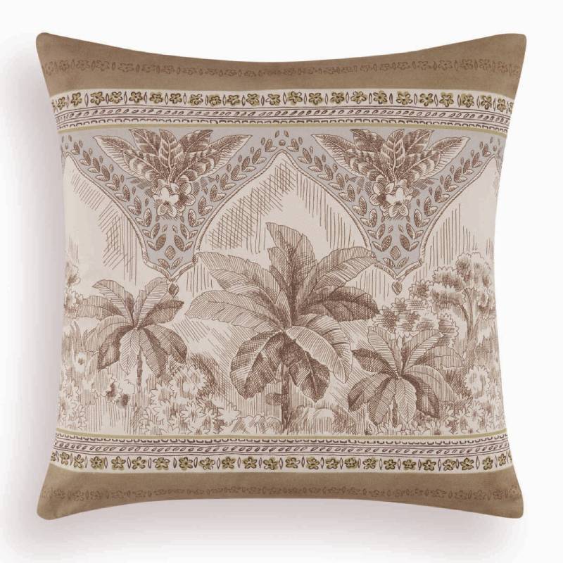 Copricuscino Arredo in panama di cotone Bassetti Boboli G1 60x60 glacè