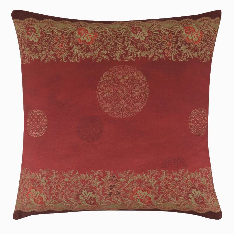 Copricuscino Arredo in panama di cotone Bassetti Pallavicino R1 40x40