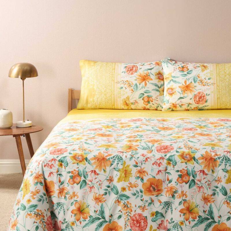 Copripiumino in cotone Granfoulard Bassetti Matrimoniale Casablanca Y1