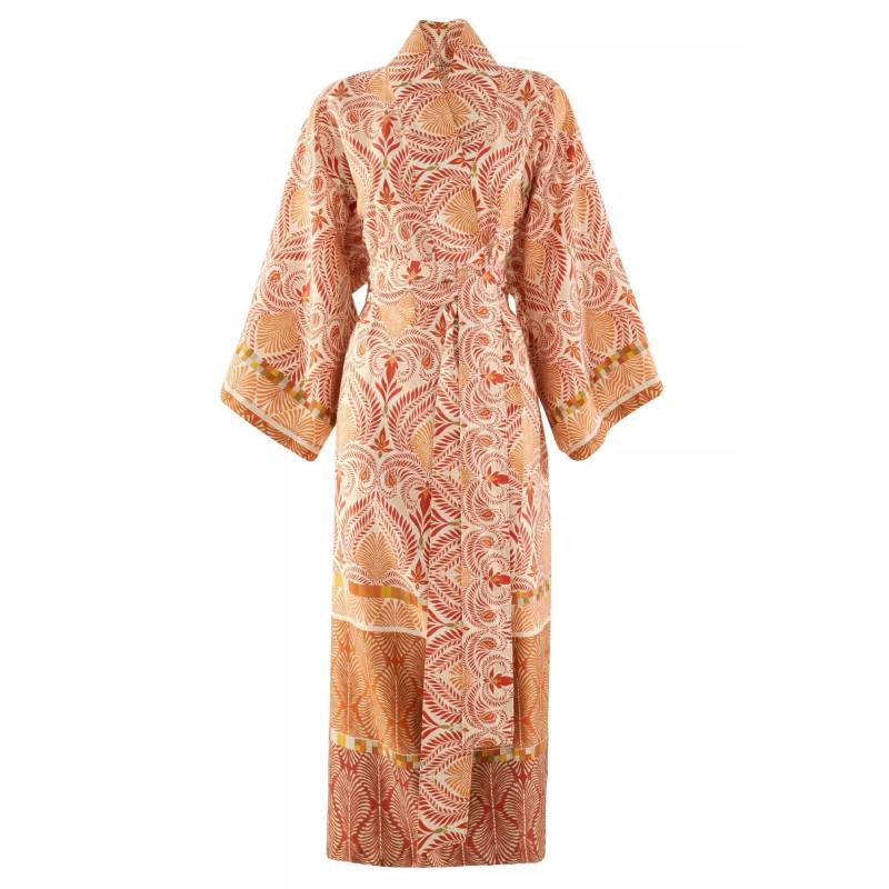 Kimono Bassetti Nairobi R1 - Eleganza etnica nei toni del mattone