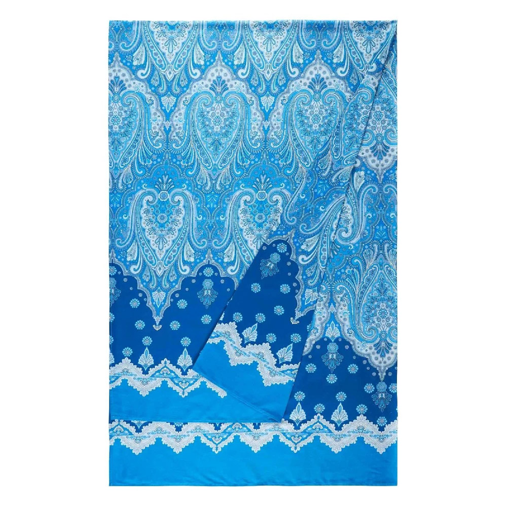 Telo Arredo Bassetti Granfoulard Isolabella B1 Oceanblau - 180x270 cm