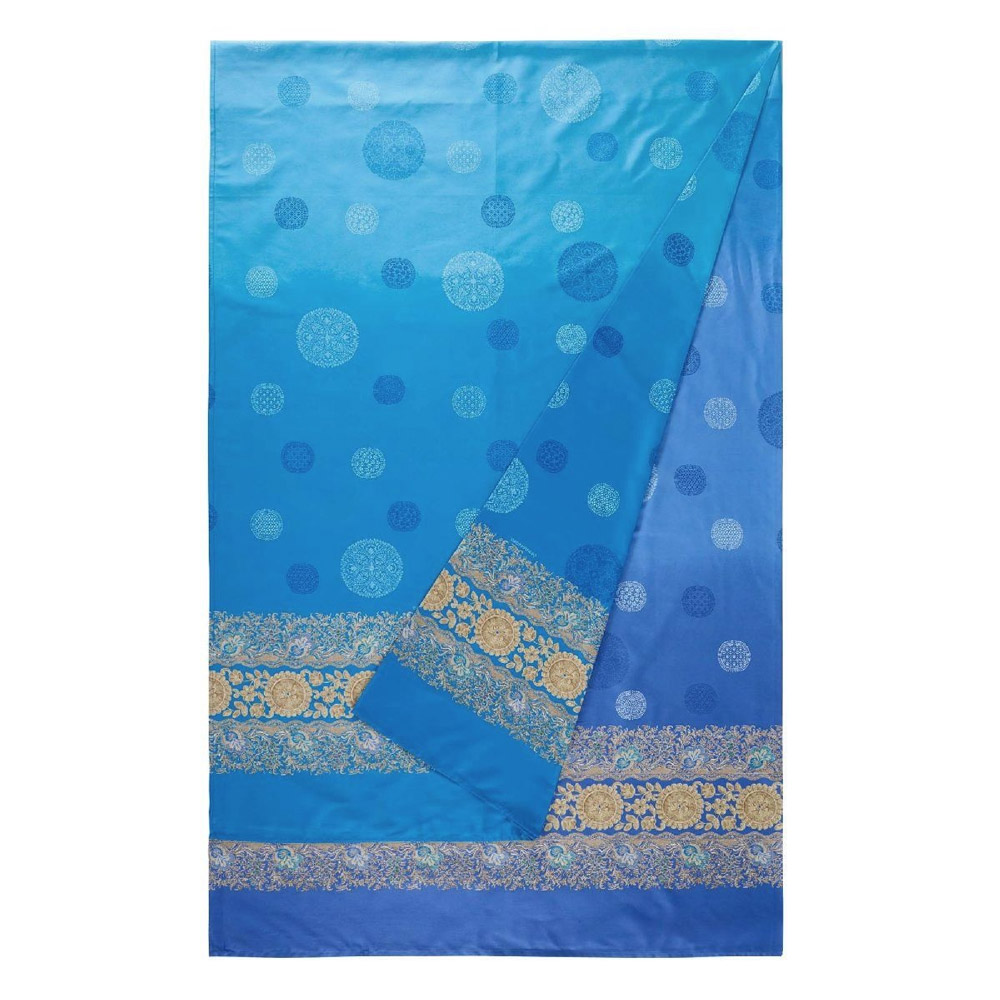 Telo Arredo Bassetti Granfoulard Pallavicino C1 180x270 cm - Blu Violetto