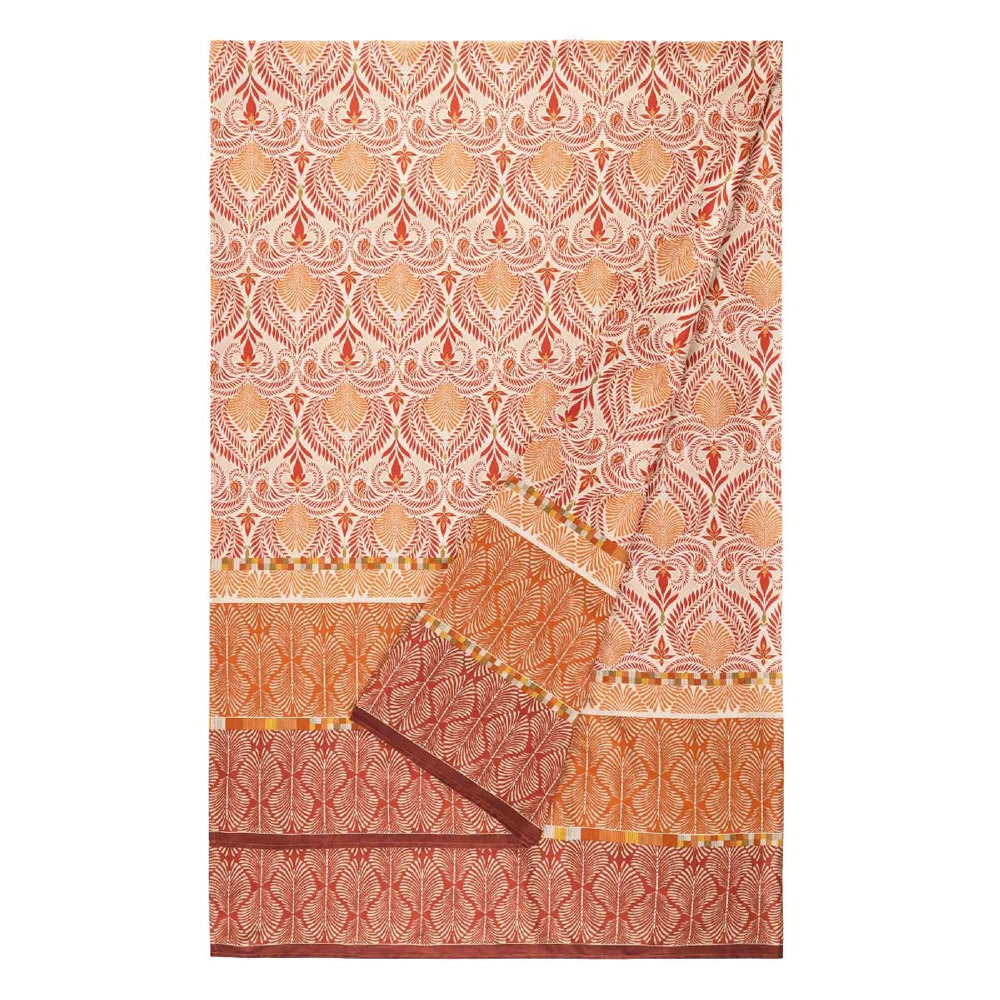 Telo Arredo Bassetti Granfoulard Nairobi R1 Terracotta - Misura 180x270 cm