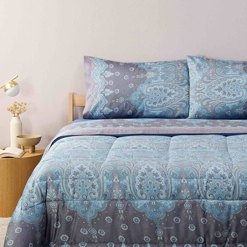 Trapunta Bassetti Isolabella C1 Raso 260x260 cm - Elegante e Calda