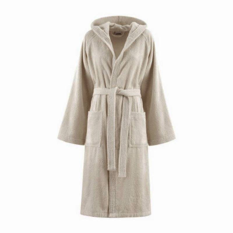 Bassetti Accappatoio con cappuccio 360gr/m² corda Unisex
