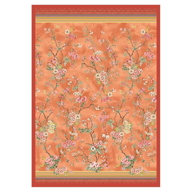 Plaid Bassetti 180x250 Pallanza O2 arancione Granfoulard