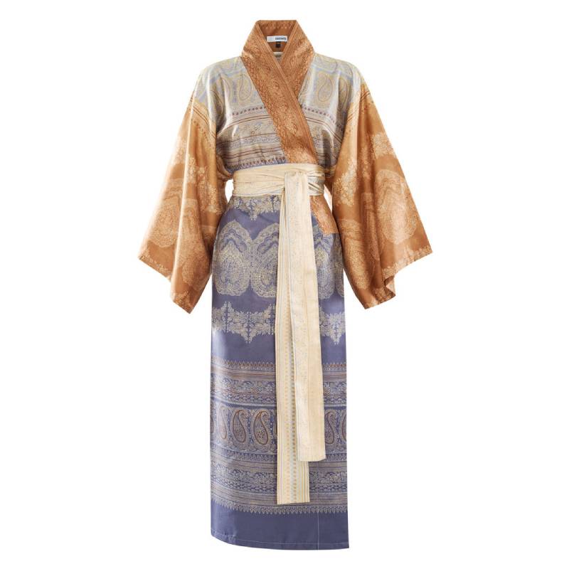 Vestaglia da camera in raso Bassetti Kimono Granfoulard Brunelleschi G6