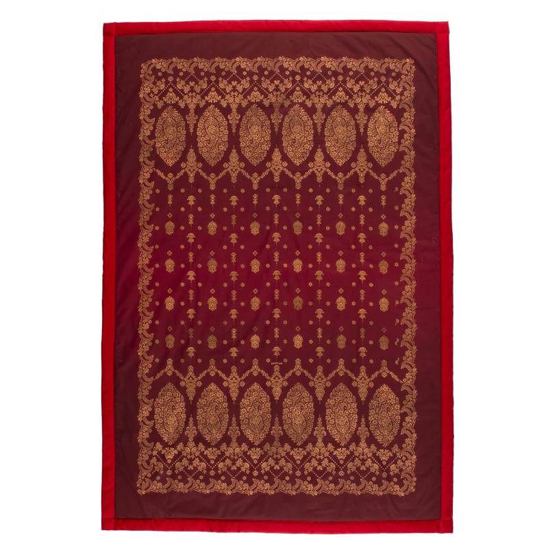 Bassetti Plaid Gold Decor R1 - Eleganza Orientale per la tua casa