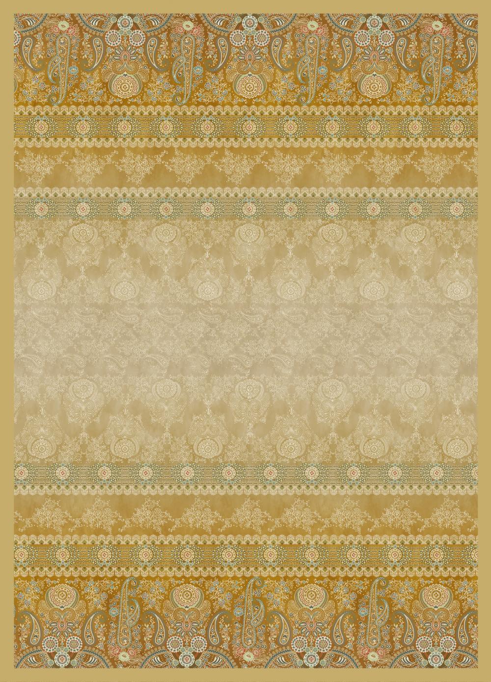 Granfoulard Bassetti Plaid GRAN PARADISO 6 240x250 ocra