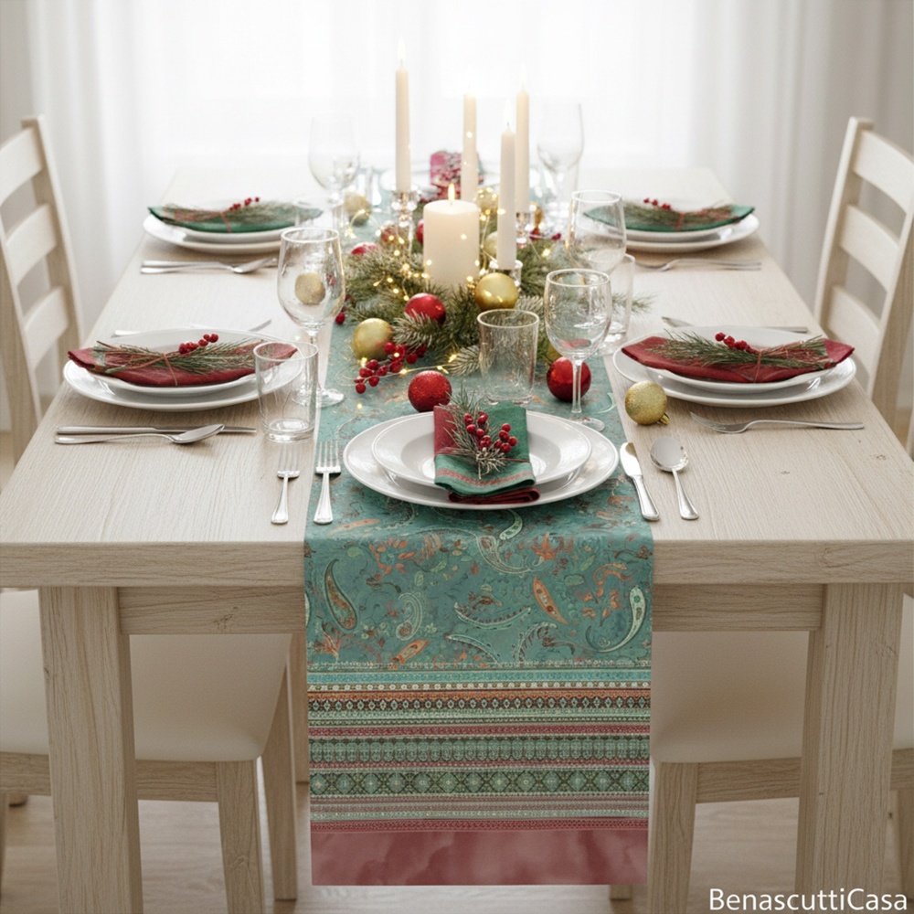 Pannello Arredo Bassetti Burano V1 | L'Arte del Granfoulard