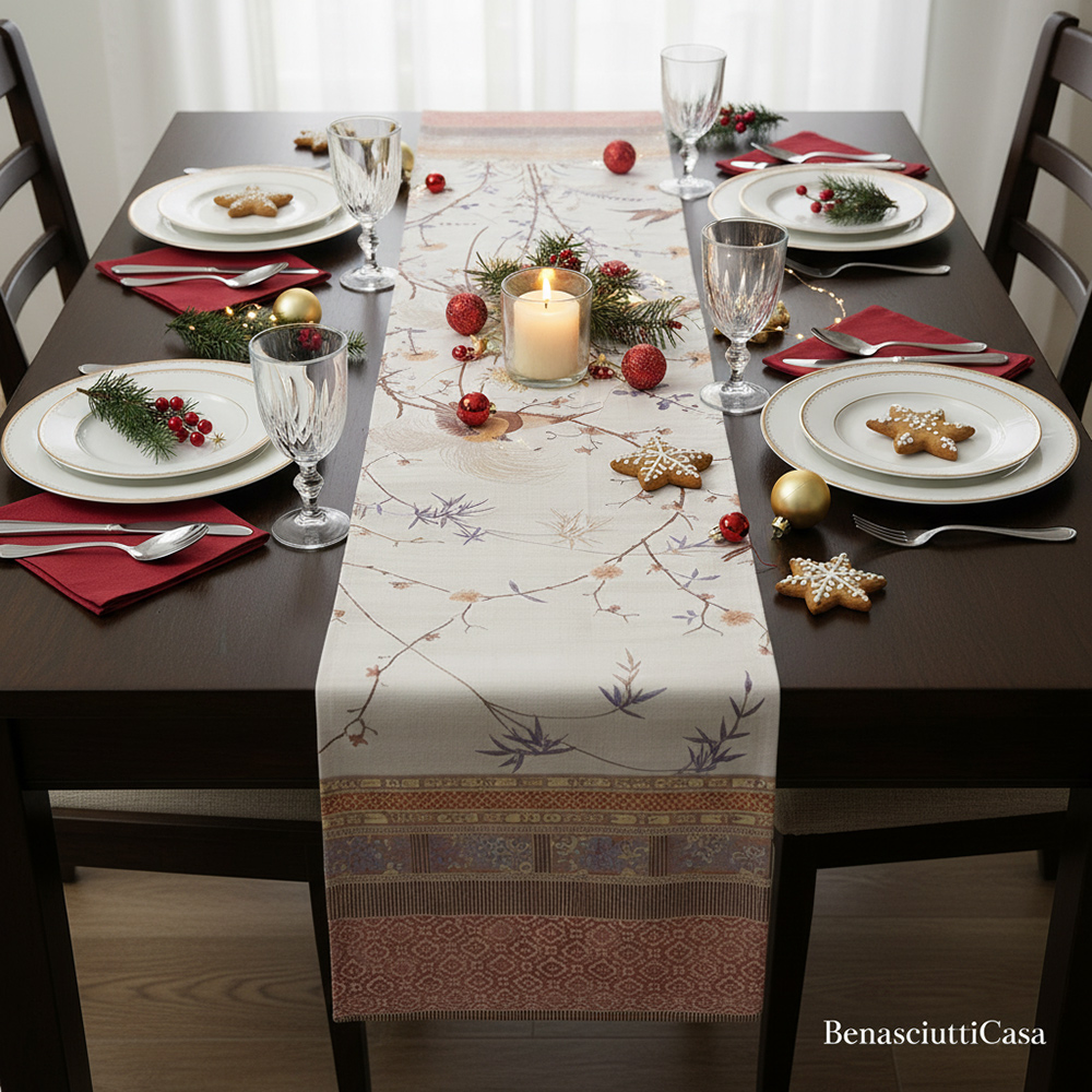 Bassetti pannello decorativo in cotone Granfoulard Fong 4M