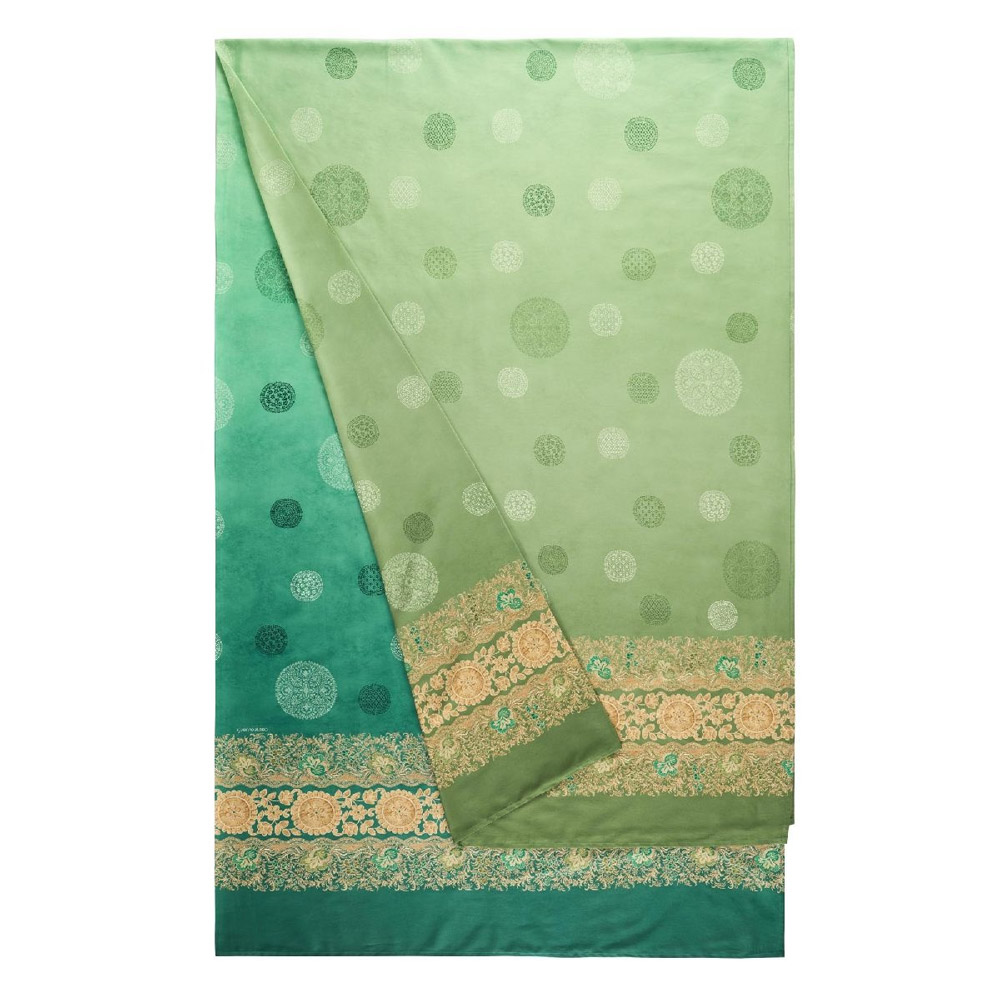 Telo Arredo Bassetti Granfoulard Pallavicino V1 Verde Oliva – 180x270 cm