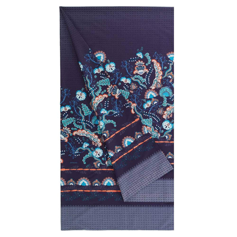 Pannello decorativo Civita B1 Bassetti 70x270 | Eleganza in blu