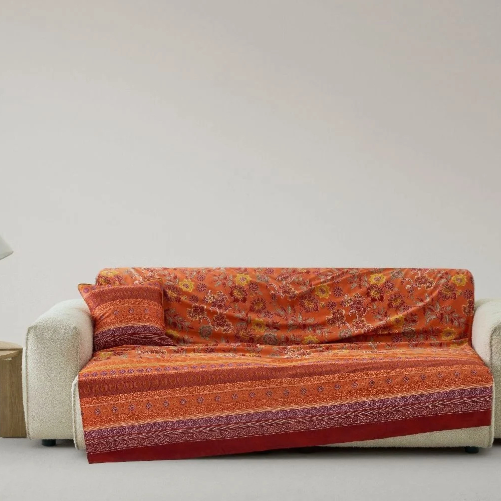 Granfoulard BASSETTI Telo arredo MAXI Varigotti O1 350x270 toni caldi