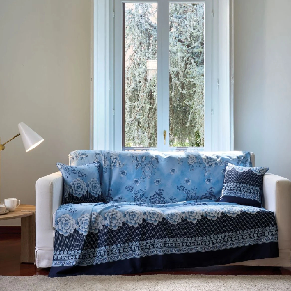 BASSETTI | Granfoulard Paraggi B1 270x270 Telo Arredo Grande