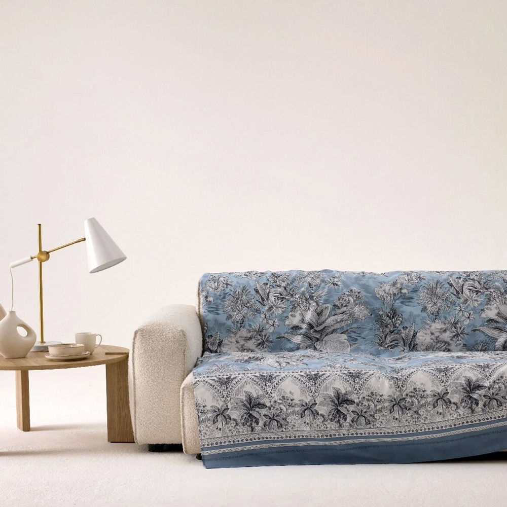 Telo Arredo Bassetti Granfoulard Boboli C1 270x270 in Cotone Mercerizzato