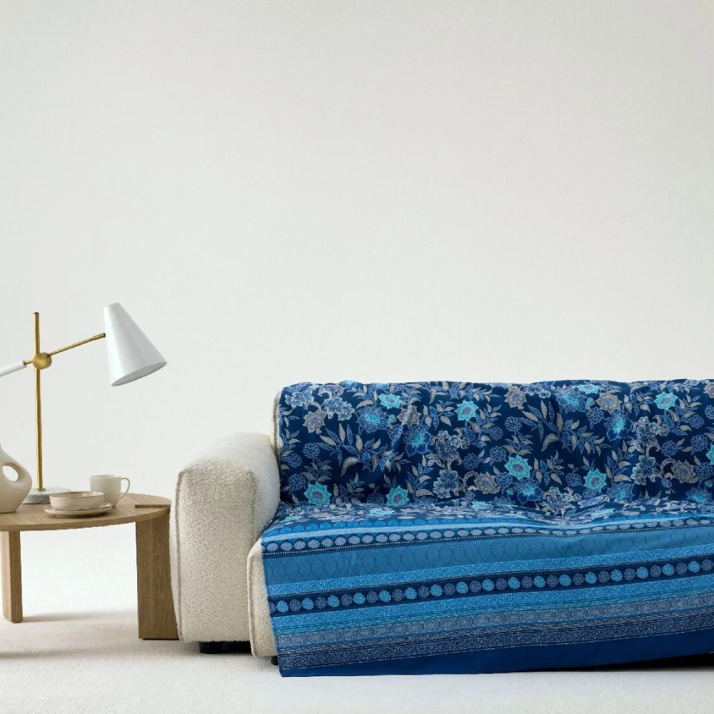 BASSETTI | Granfoulard Varigotti B1 180x270 Telo Arredo floreale