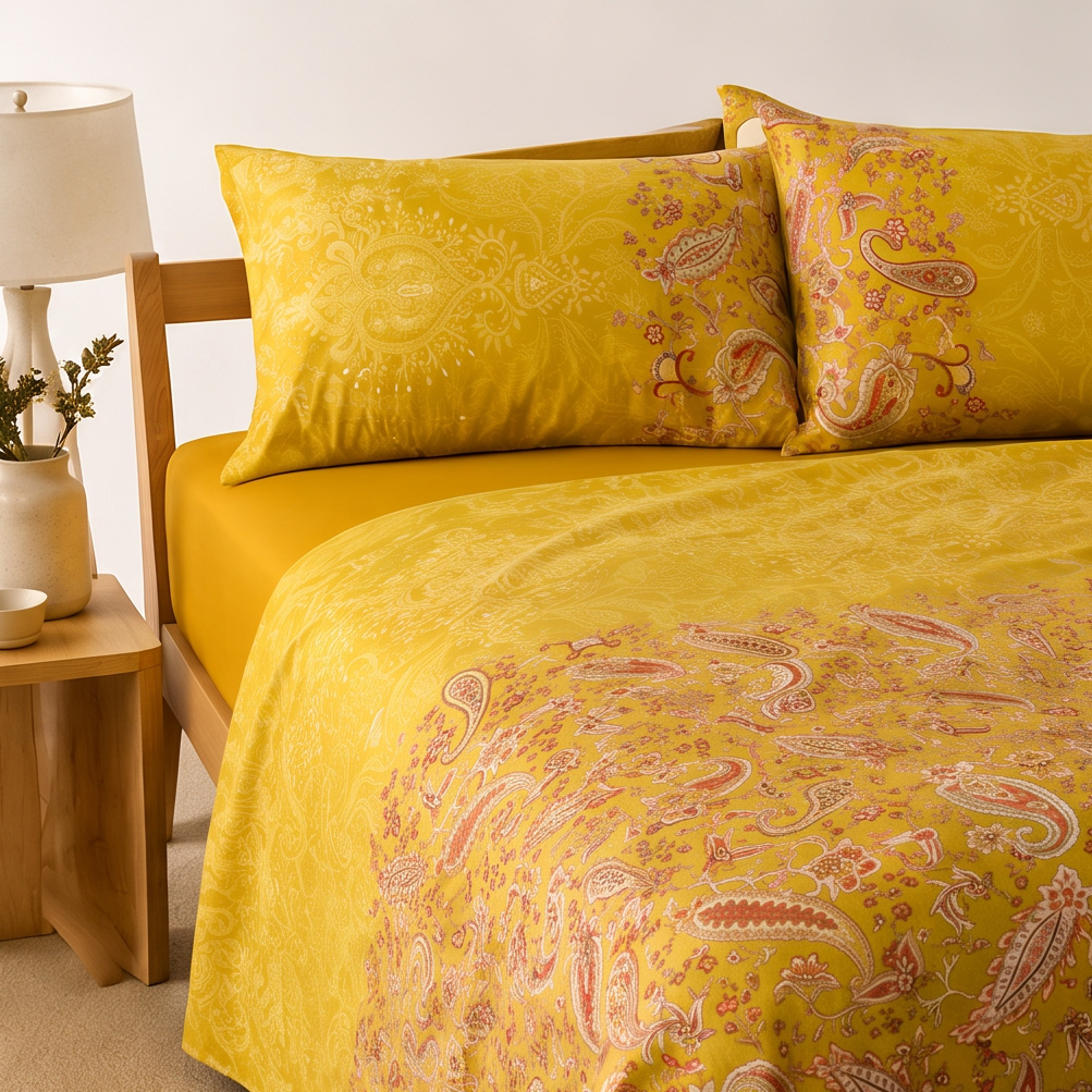 Copripiumino Matrimoniale Bassetti Monnalisa Y1 | Motif Paisley