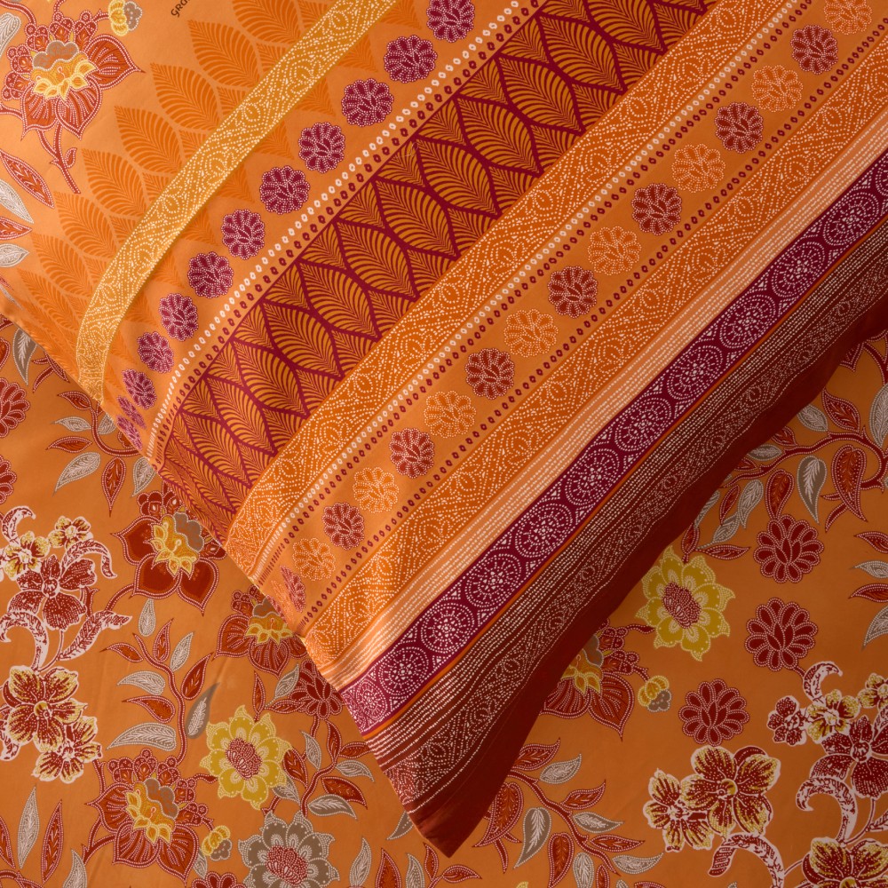 Lenzuola Matrimoniali Bassetti Granfoulard Varigotti O1 | Raso di Cotone