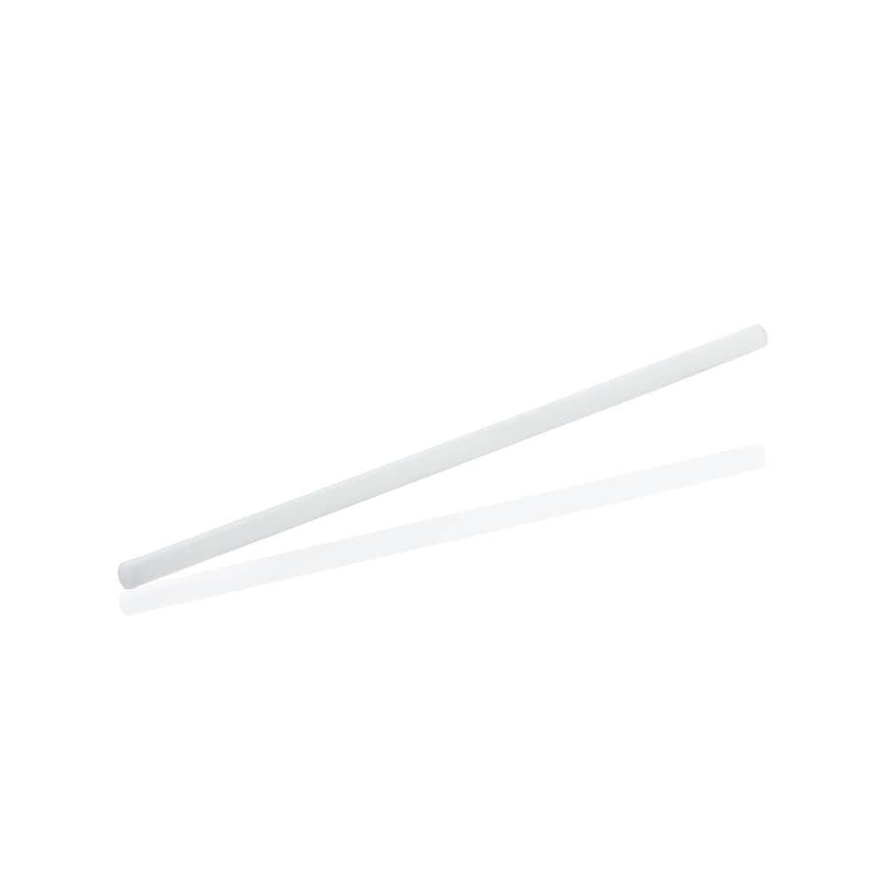 Cannucce biodegradabili e compostabili 21cm diam.7mm BIANCO - PROMO